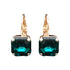 Earrings "Imperial (Emerald)" with Swarovski™ crystals